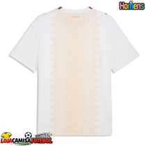 Camisa de Futebol Marrocos Equipamento Secundário Mundo 2026 Manga Curta